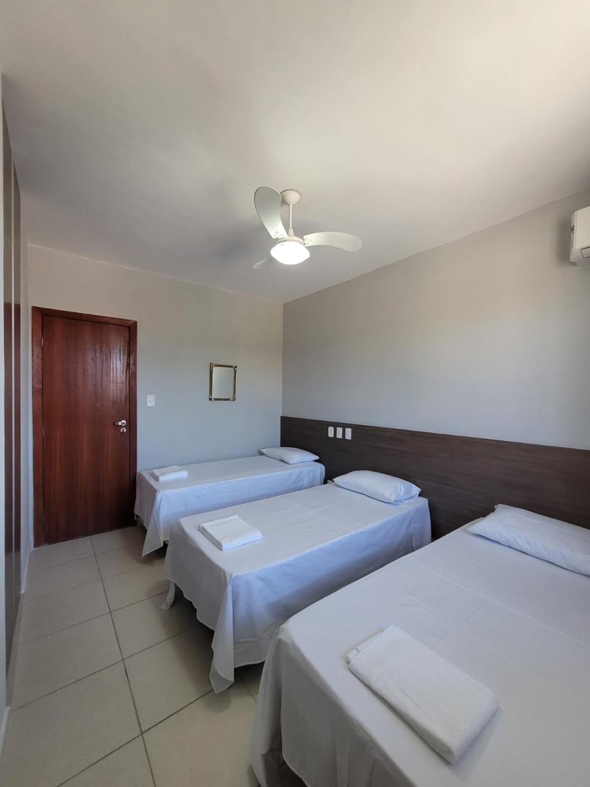 Apartamento Residencial Jardins - Taperapuan - Apto Beira Mar Com 2 Qtos 1 Ar Wifi