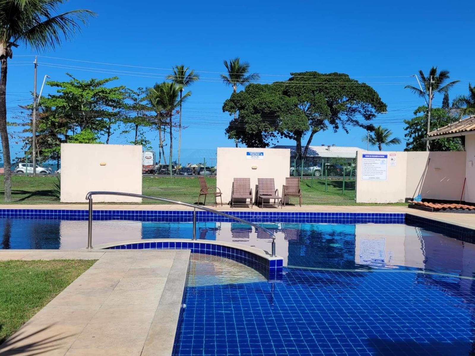 Residencial Jardins - Taperapuan - Apto Beira Mar Com 2 Qtos 1 Ar Wifi Apartamento